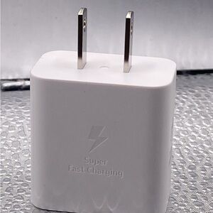 Samsung 25W Power Adapter in White